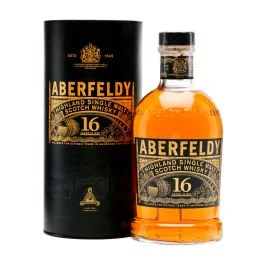 Aberfeldy 16 años0,70 litros + ESTUCHE