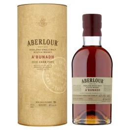 Aberlour Abunadh0,70 litros + ESTUCHE