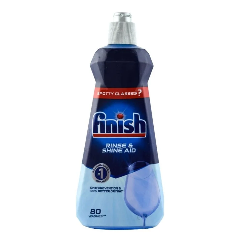 Abrillantador para lavavajillas Finish 80 lavados 400 ml