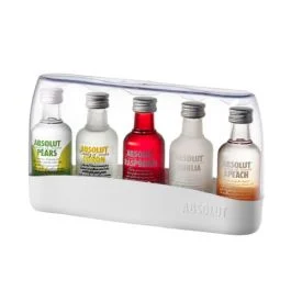 Absolut Mixed Flavours Miniset (5x0,05cl)0,05 litros