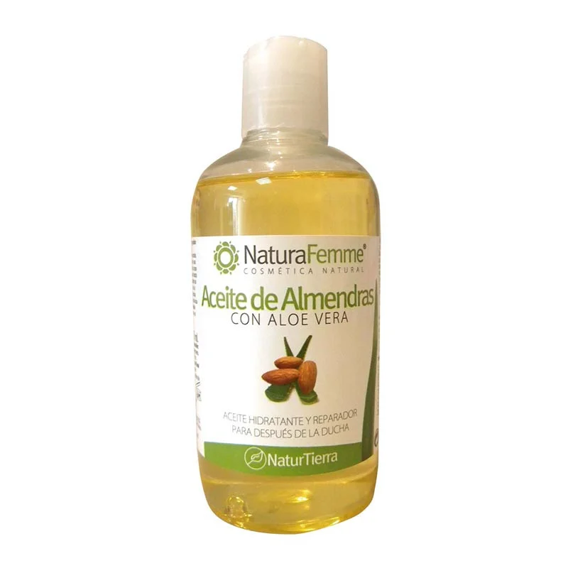 Aceite Almendras Aloe Vera 250ml