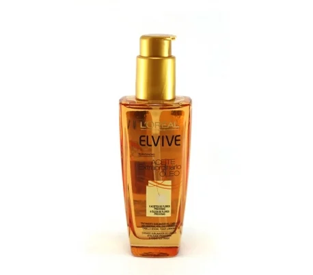 ACEITE CAPILAR EXTRA SIN ACLARADO ELVIVE 100 ML.