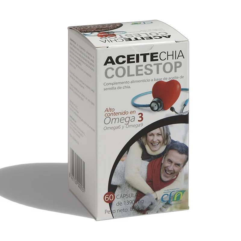 Aceite Chia 1g 60per