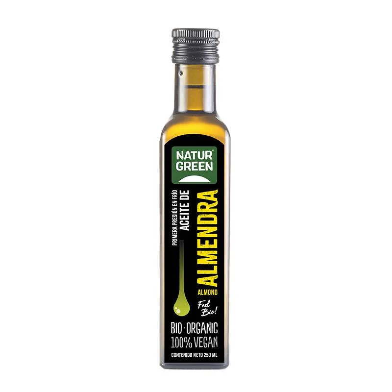 Aceite De Almendra Bio 250ml - Naturgreen