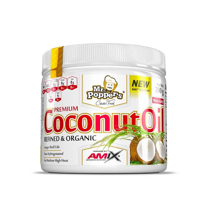Aceite De Coco Coconut Oil 300gr - Amix