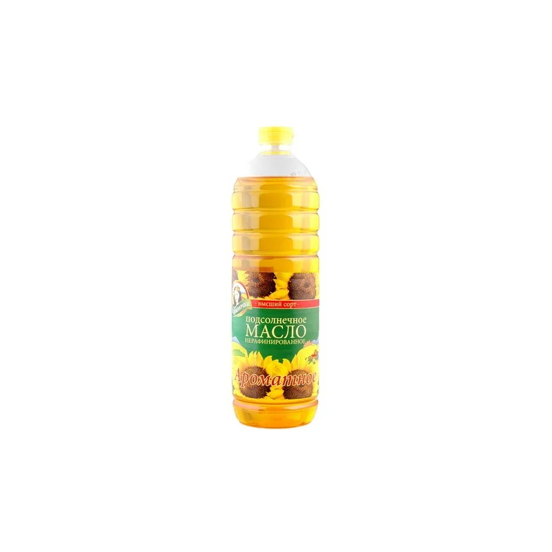 Aceite de girasol "AROMATNOE" 1L KUBANOCHKA