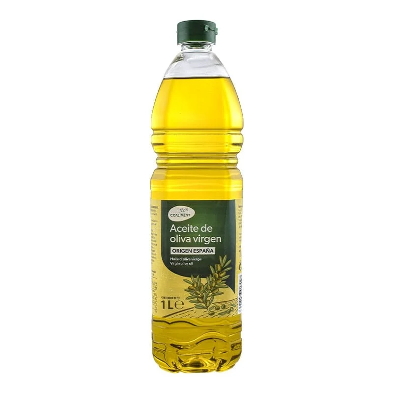 Aceite de oliva virgen Coaliment botella 1 litro