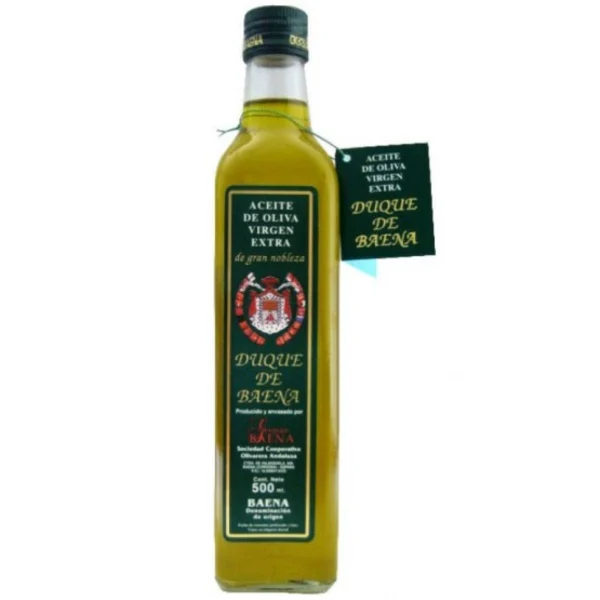 Aceite de Oliva Virgen Extra "Duque Baena" 0.5 litros cristal