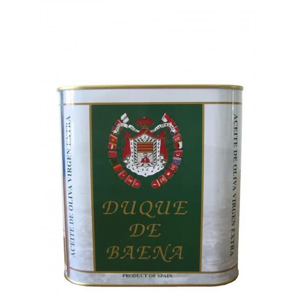Aceite de oliva Virgen Extra "Duque de Baena"Lata 2,5 litros.