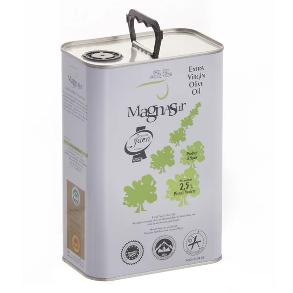aceite de oliva virgen extra magnasur 2,5 litros