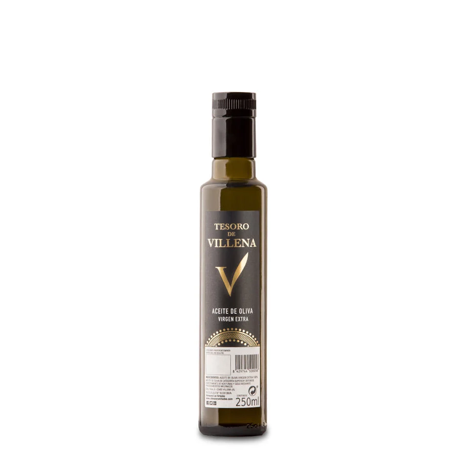 Aceite de Oliva Virgen Extra Tesoro de Villena 250 ml