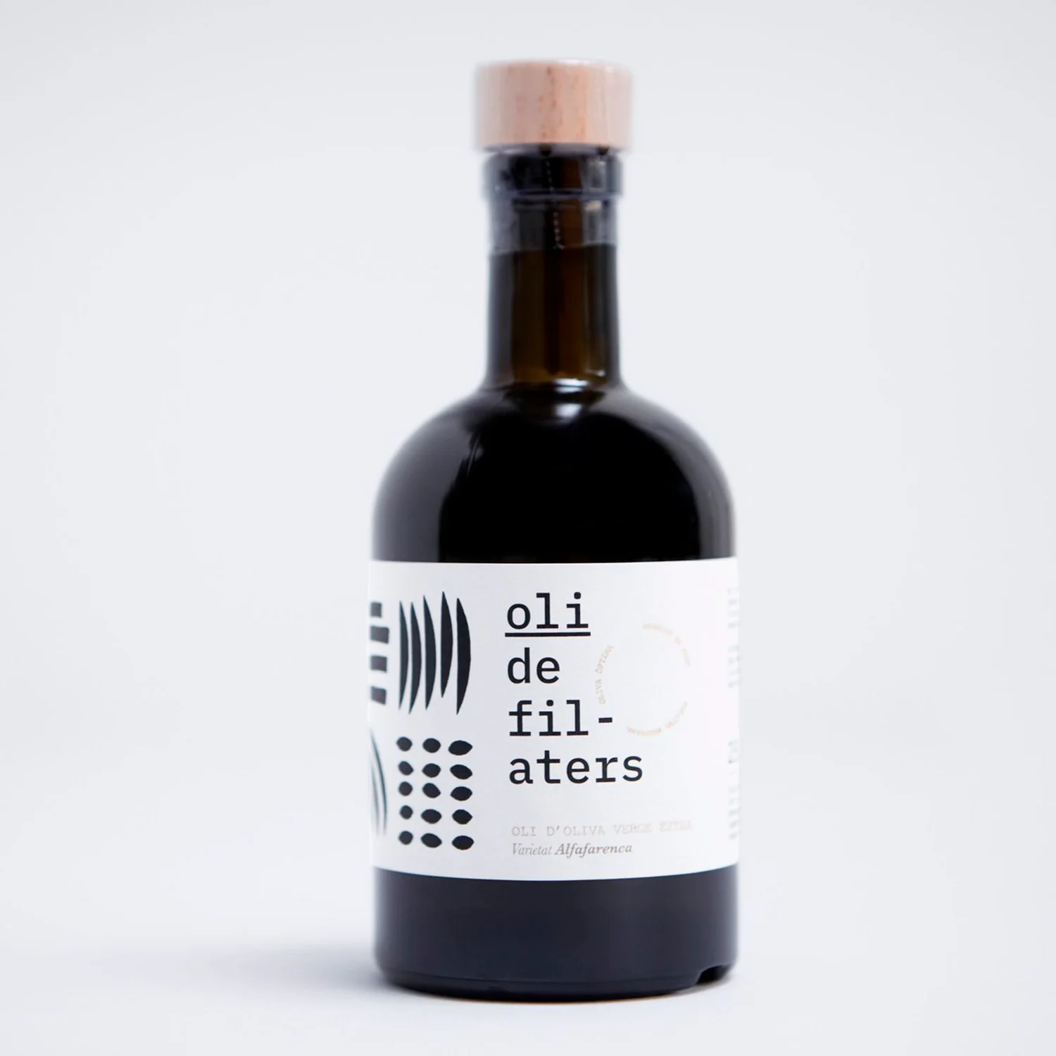 Aceite de oliva Virgen Extra variedad Alfafarenca de Oli de Filaters, 250 ml