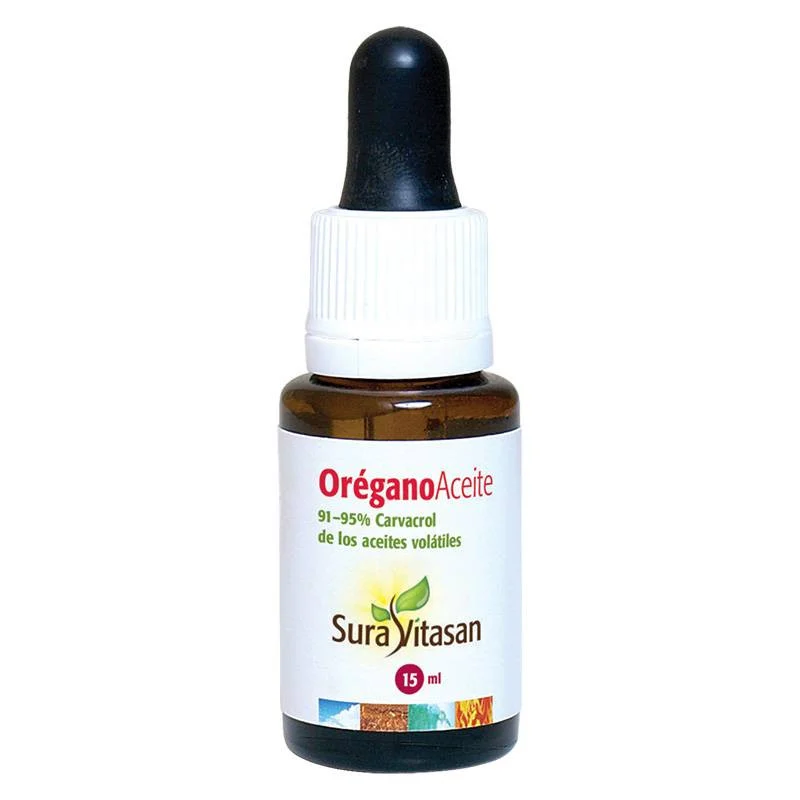Aceite De Orégano 15 Ml - Sura Vitasan
