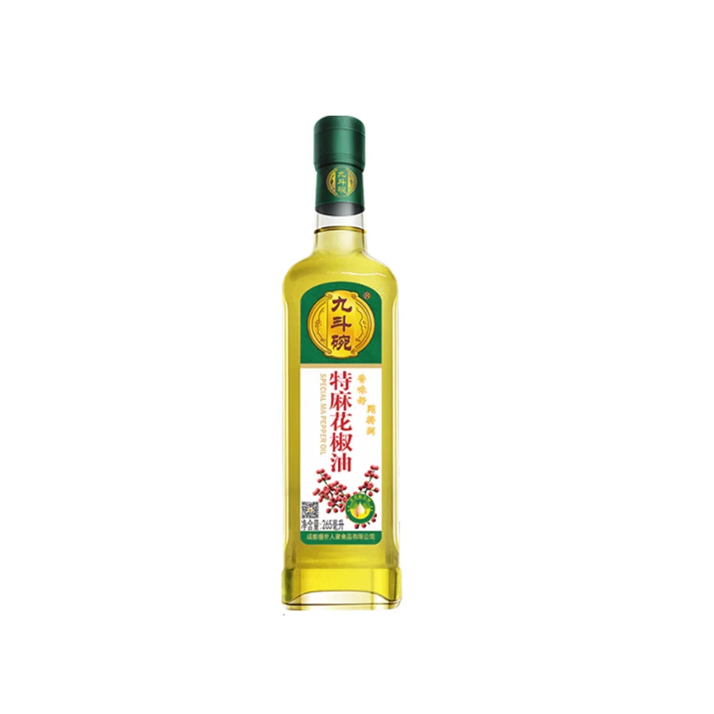 Aceite de Pimienta de Sichuan 160ml Jiudouwan