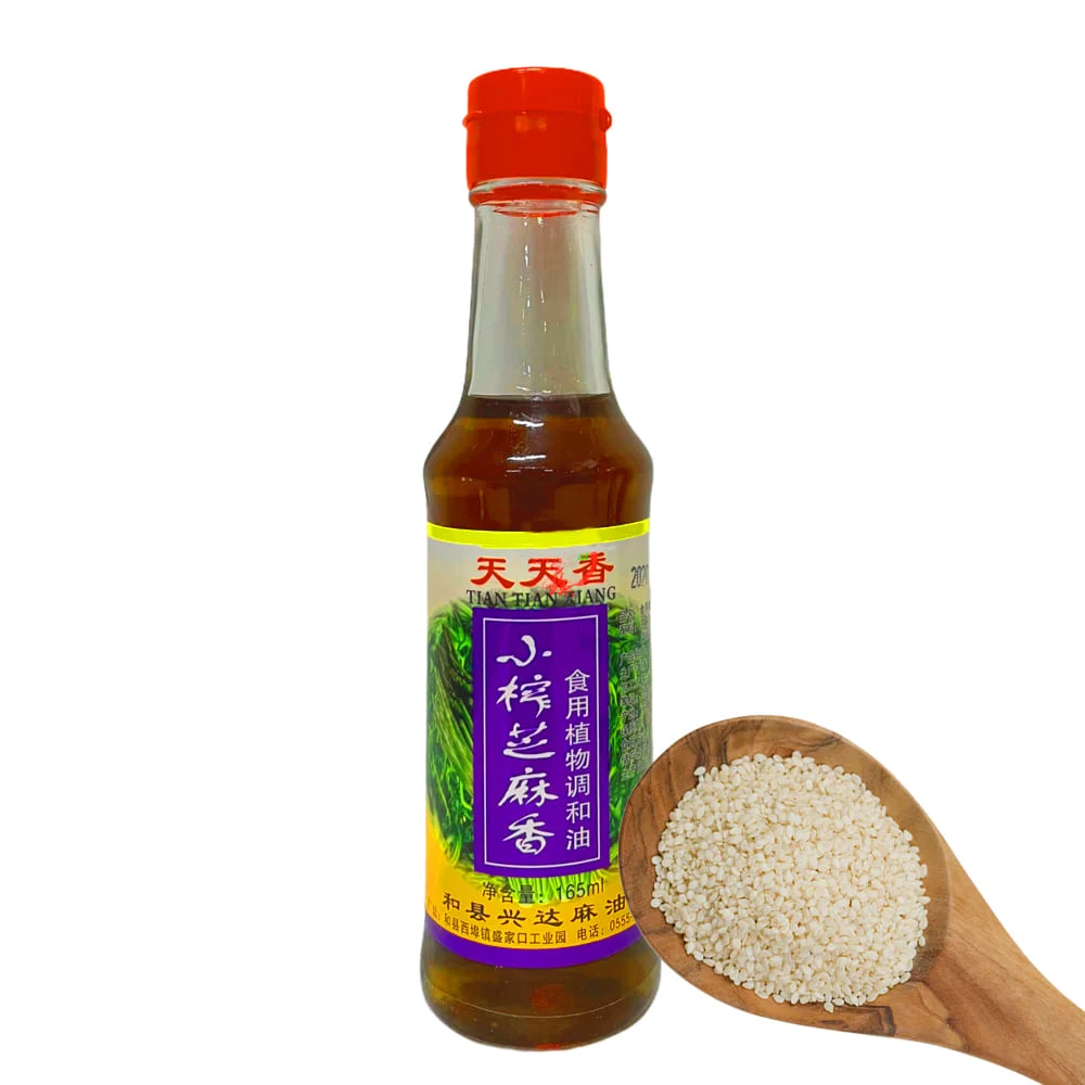 Aceite De Sésamo 165ml TianTianXiang