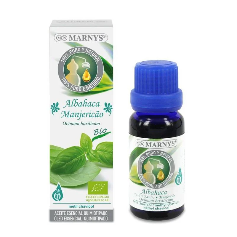 Aceite Esencial De Albahaca Bio 15ml