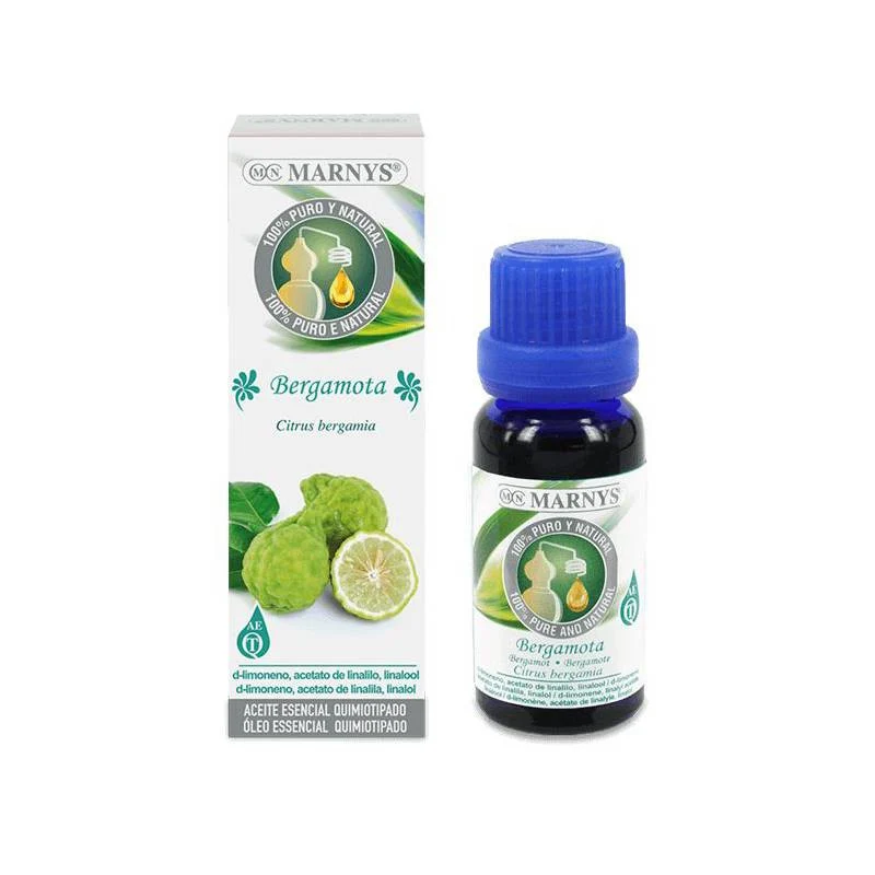 Aceite Esencial De Bergamota 15ml