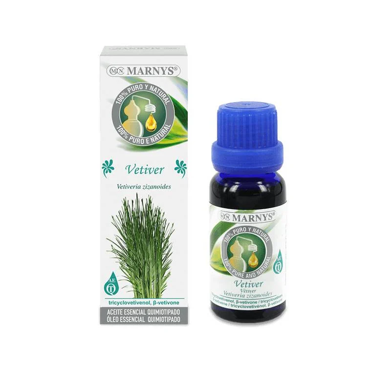 Aceite Esencial De Vetiver 15ml