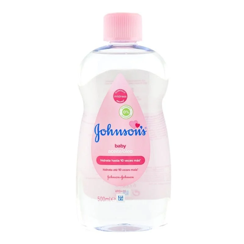 Aceite hidratante para bebé Johnsons Baby 500 ml