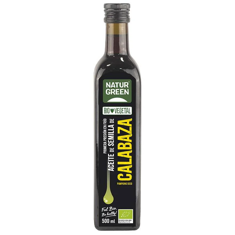 Aceite Semilla De Calabaza Bio 500ml - Naturgreen