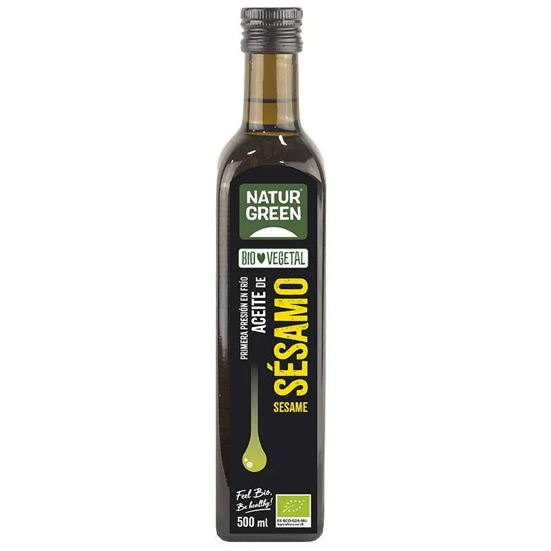Aceite Sesamo Bio 500ml - Naturgreen