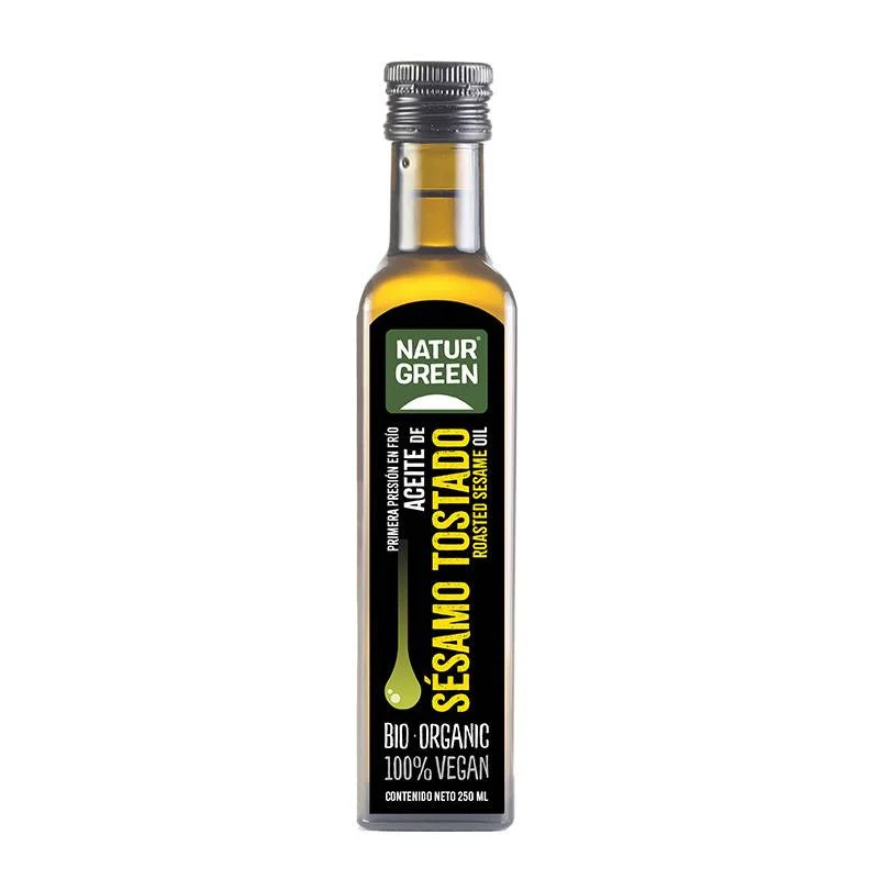 Aceite Sesamo Tostado Bio 250ml - Naturgreen