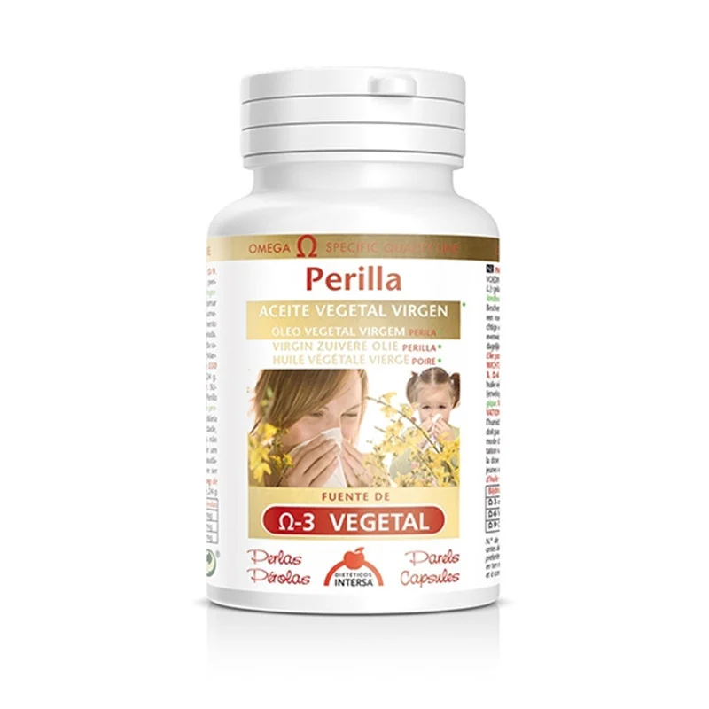 Aceite Vegetal De Perilla Bio 120 perlas - Intersa