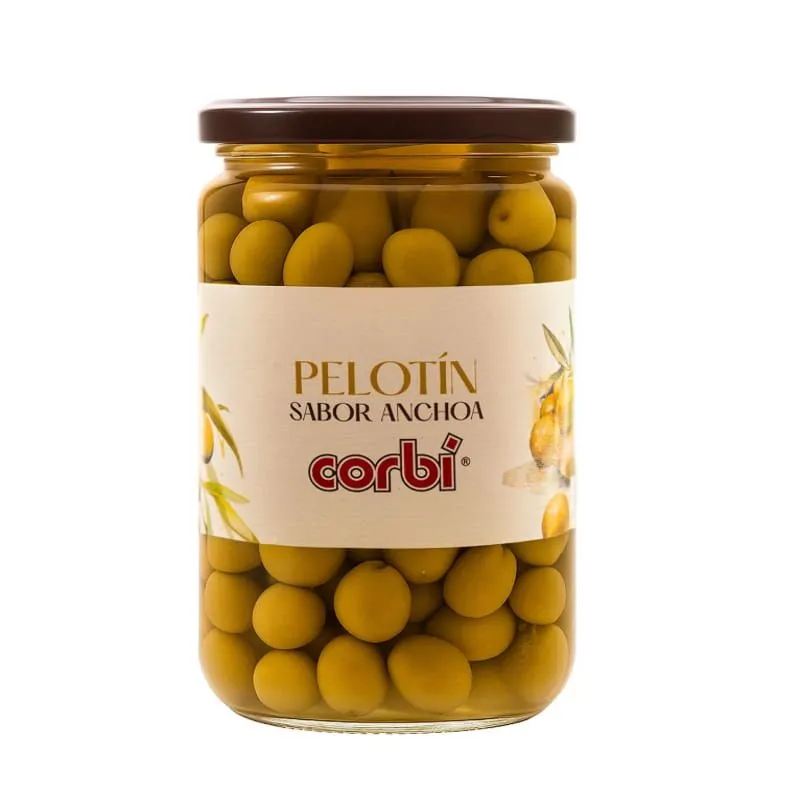 Aceituna Pelotín Sabor Anchoa