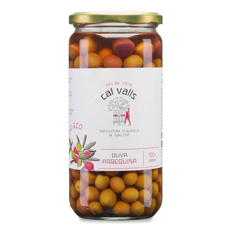 Aceitunas Arbequinas Eco 420g - Cal Valls
