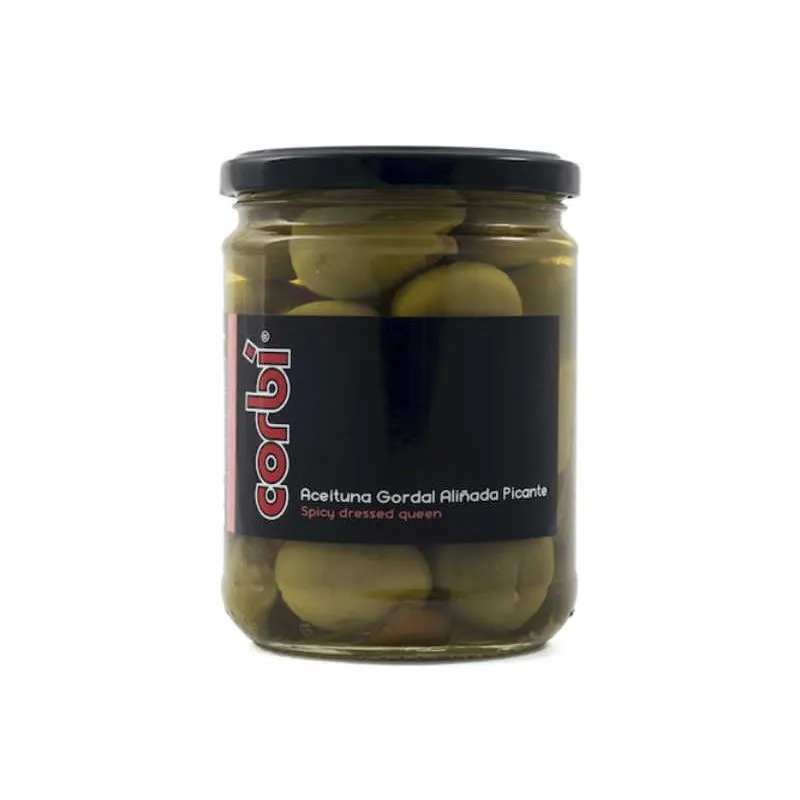 Aceitunas Gordal Picantes