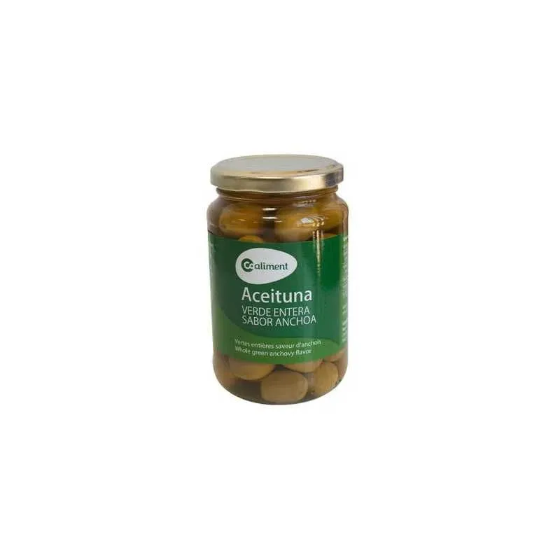 Aceitunas Sabor Anchoa