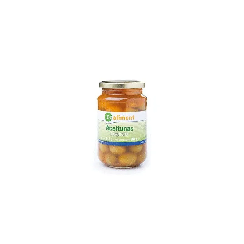 Aceitunas Verdes Gazpacha