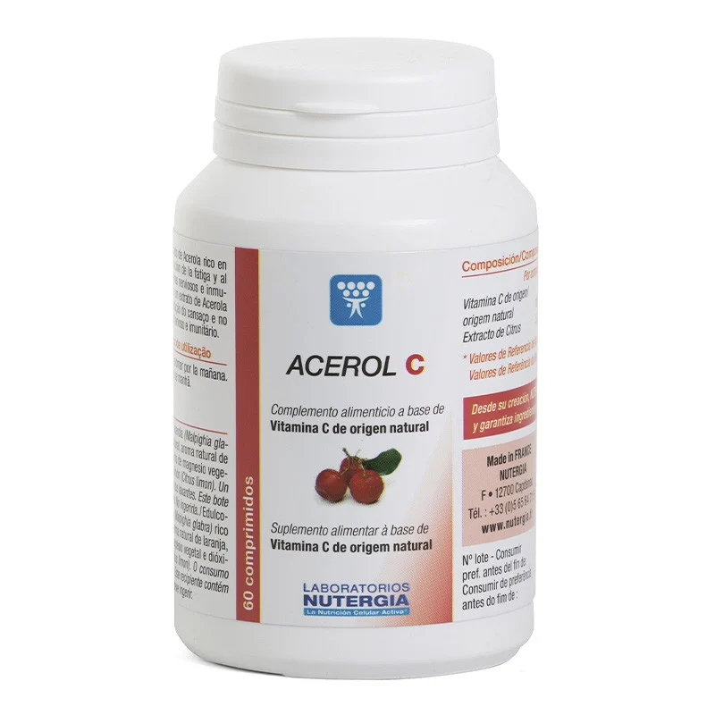 Acerol C 60comp - Nutergia