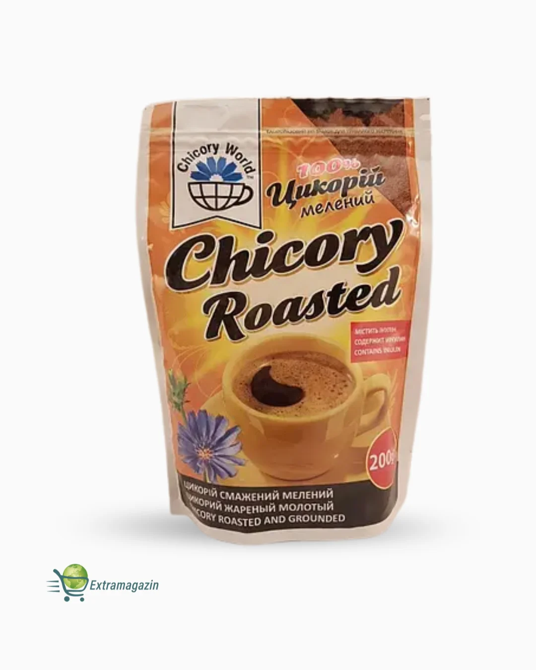 Achicoria molido 10x200g CHICORY WORLD