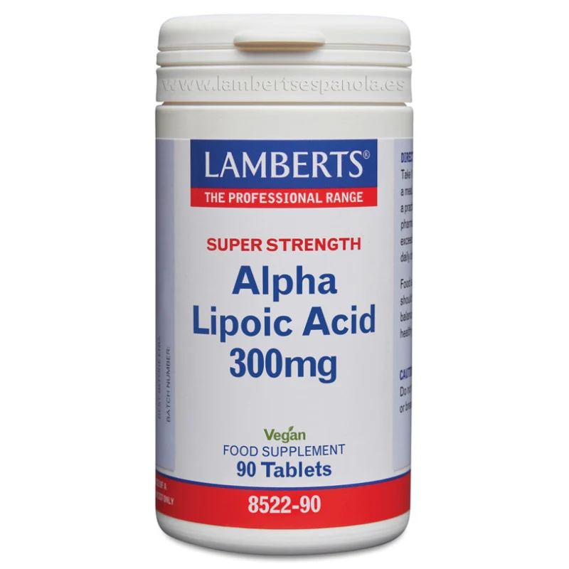 Acido Alfa Lipoico 90cap