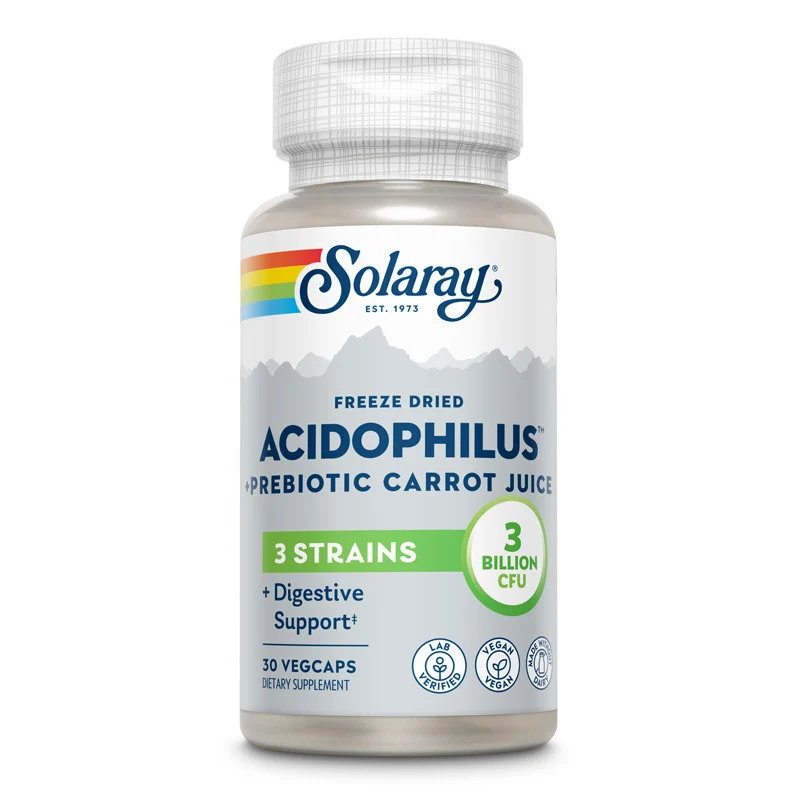 Acidophilus Plus 30cap - Solaray