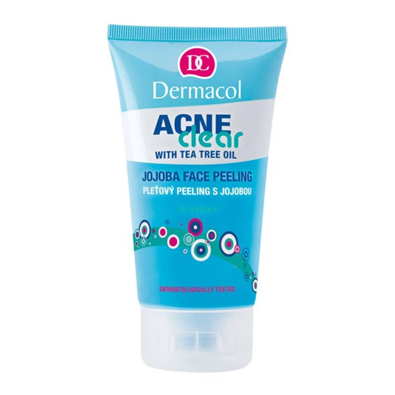 AcneClear Jojoba Face Peeling150ml - Dermacol