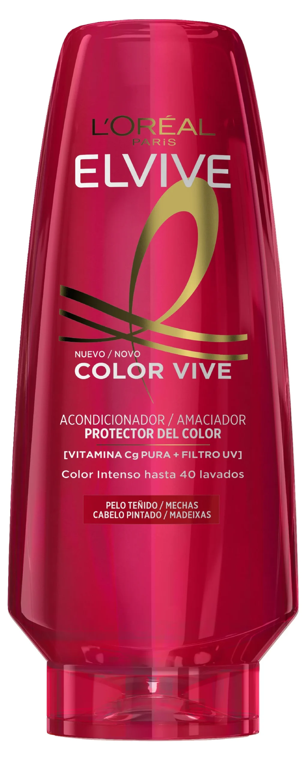 Acondicionador Elvive Color Vive cabello teñido300ml