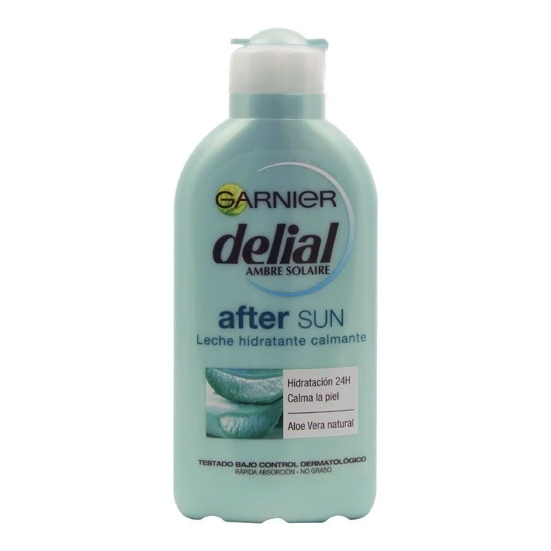 After sun aloe vera Delial 200 ml