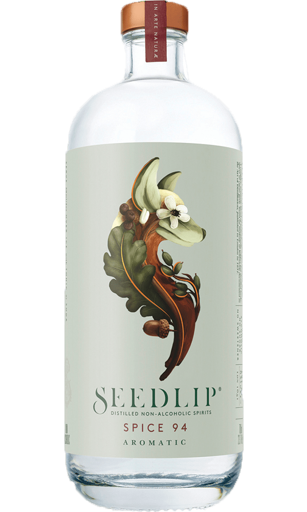 Agua Aromatizada Seedlip Spice 94 70cl