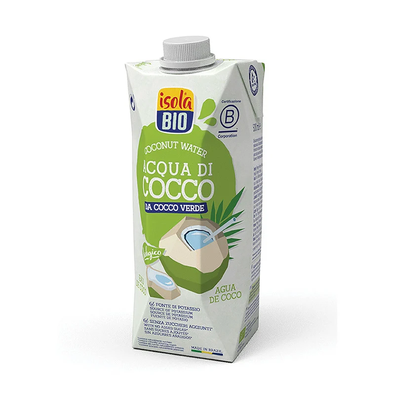 Agua De Coco Bio 500ml - Isola