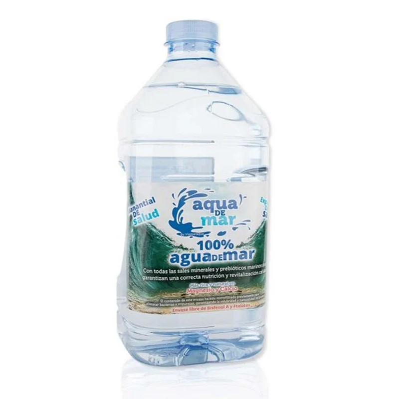 Agua De Mar Hipertónica Garrafa 2 litros - Aqua de Mar
