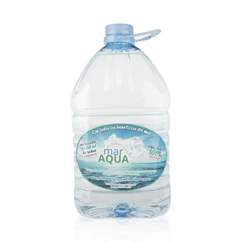 Agua De Mar Hipertonica Garrafa 5 litros - Aqua de Mar