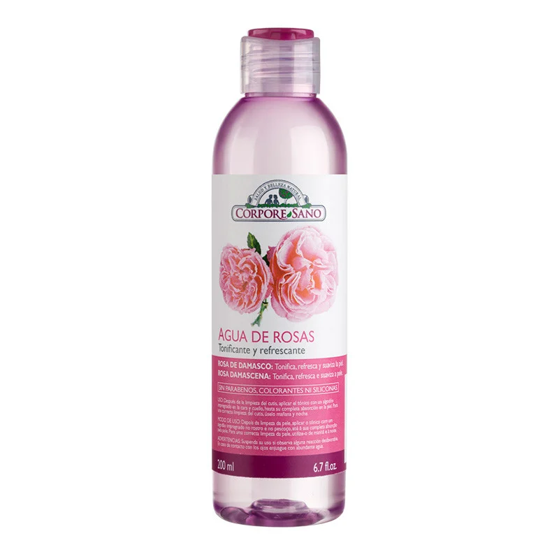 Agua De Rosas Damascena 200ml