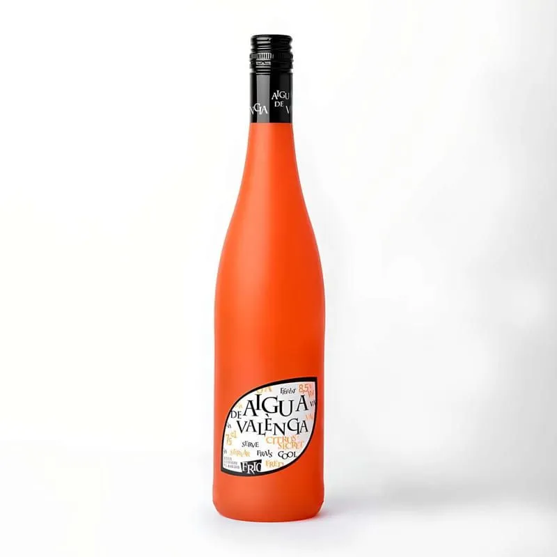 Agua de Valencia botella