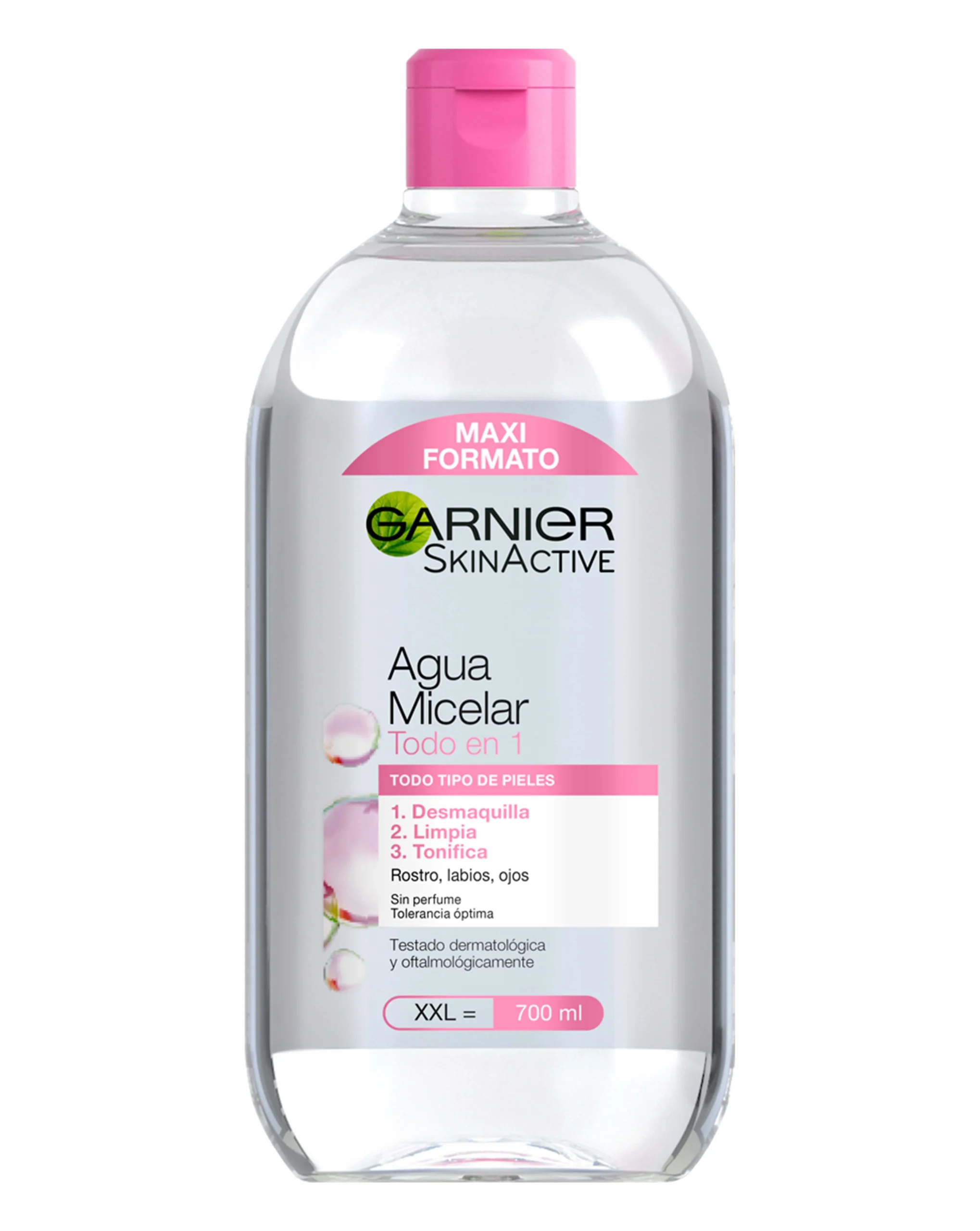 Agua micelar Garnier Skin Active 700 ml Formato Maxi