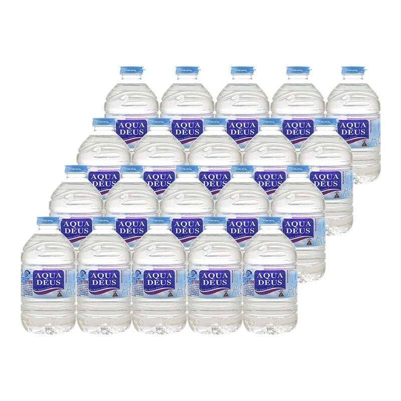 Agua mineral Aquadeus 330 ml pack 20 botellas