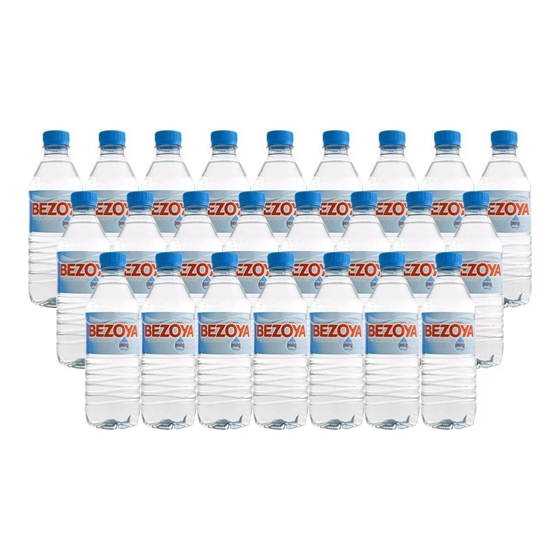 Agua mineral Bezoya 500 ml pack 24 botellas