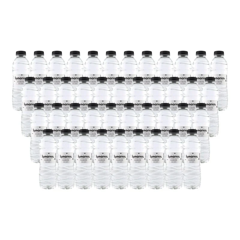 Agua mineral Lunares 330 ml pack 42 botellas