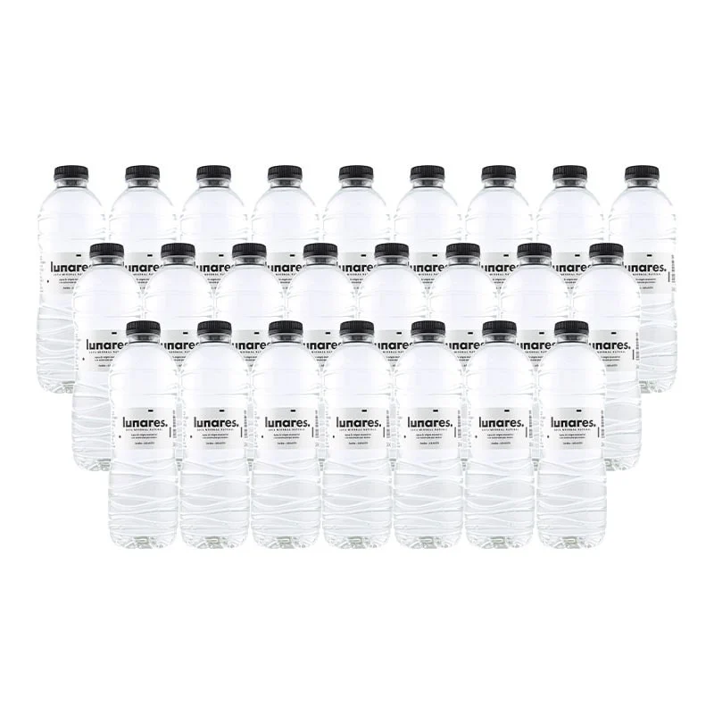 Agua mineral Lunares 500 ml pack 24 botellas